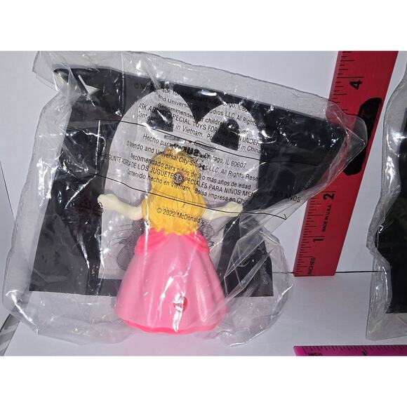 NIP Super Mario Bros Movie 2022 McDonald’s Happy Meal Toys – Set of 2 - Picture 6 of 7